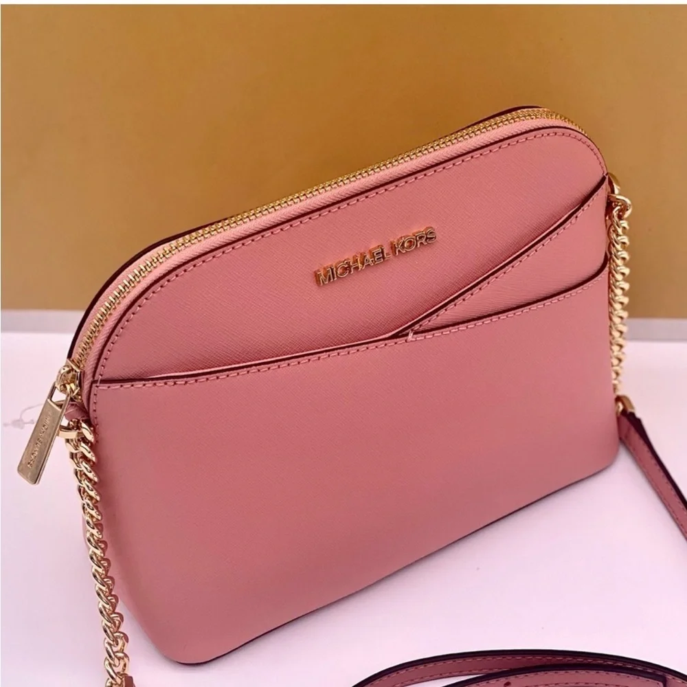Michael Kors Pink Crossbody Bag - Picture 9 of 10